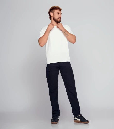 Camiseta Jack And Jones Joralmeria World Tee Ss Crew NeckBL