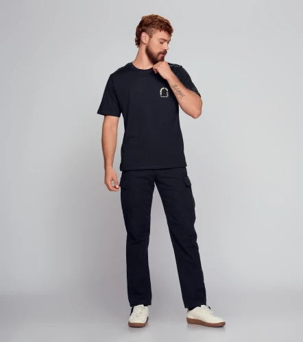 Camiseta Jack And Jones Joralmeria World Tee Ss Crew NeckNG