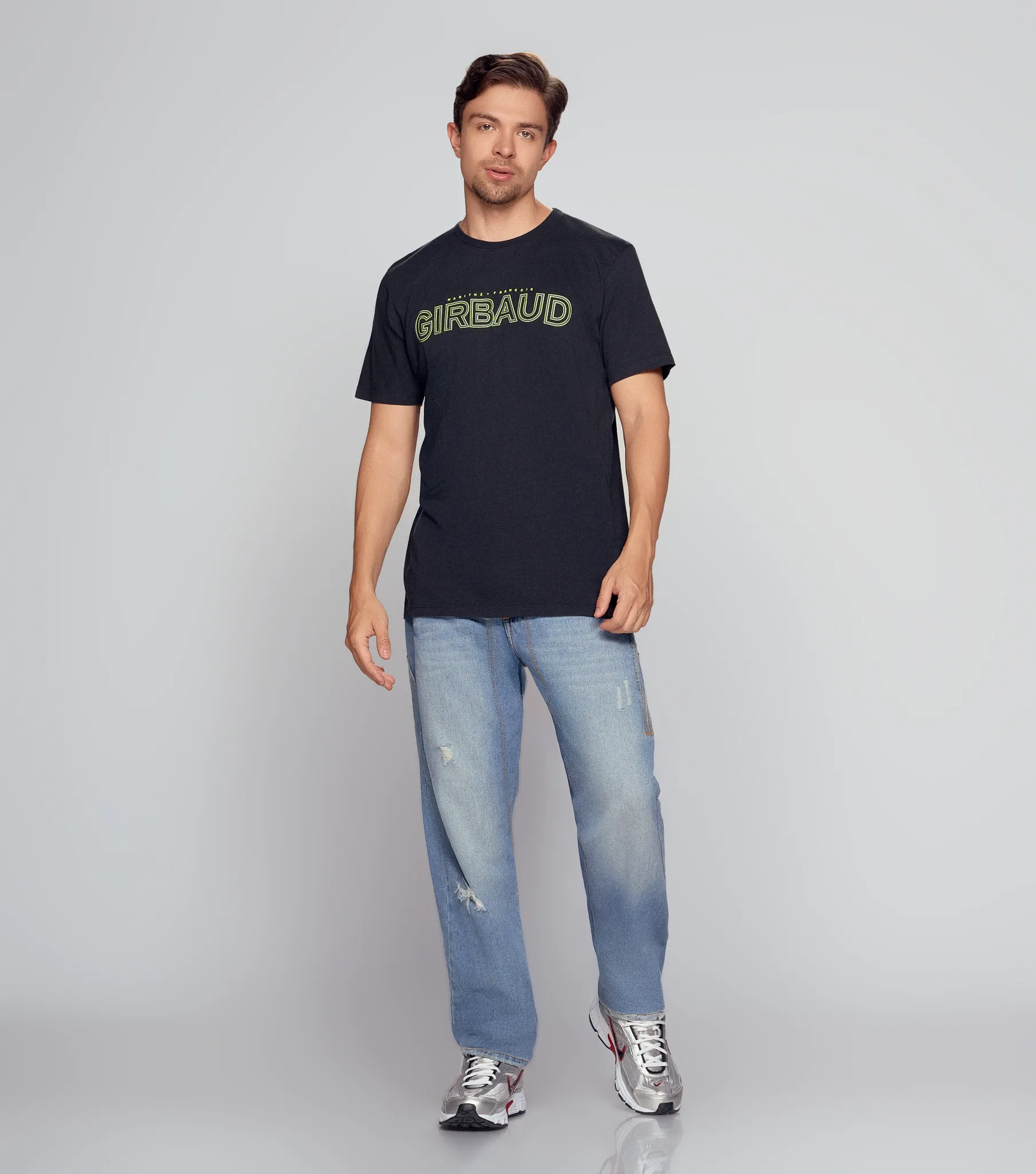 Camiseta Girbaud Le Francois 131253 NG