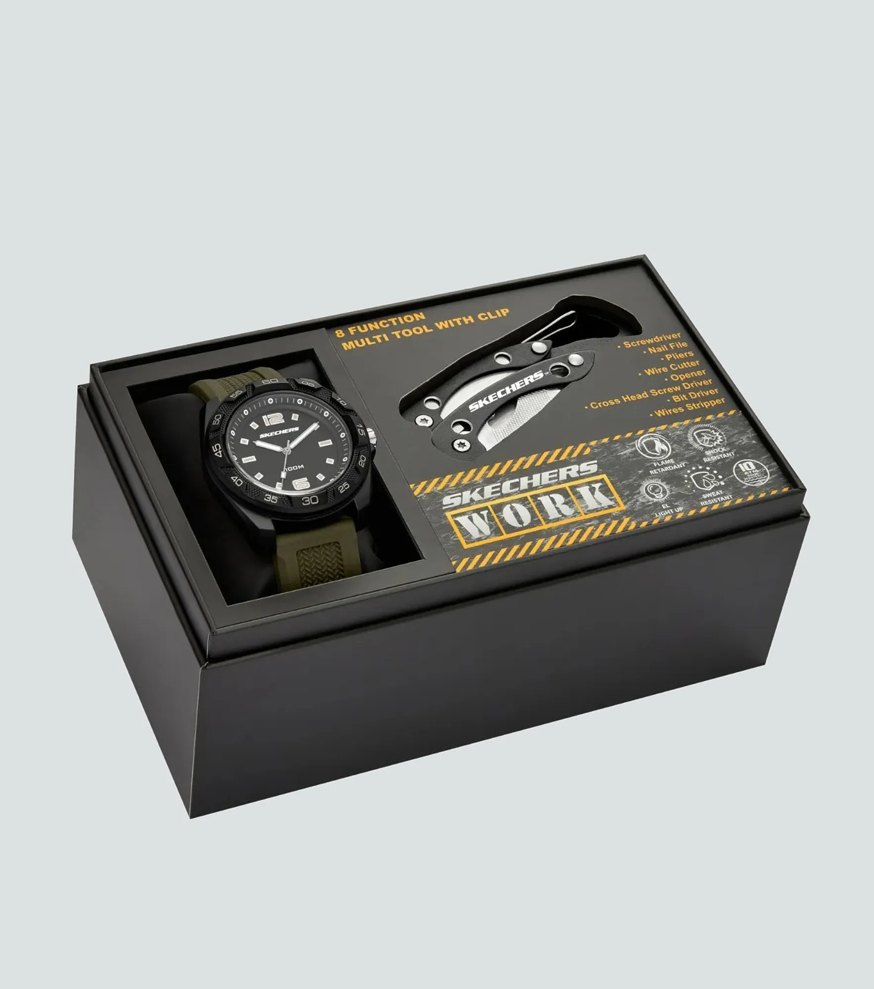 Reloj Skechers Hombre Juego De Herramienta 131295 VD