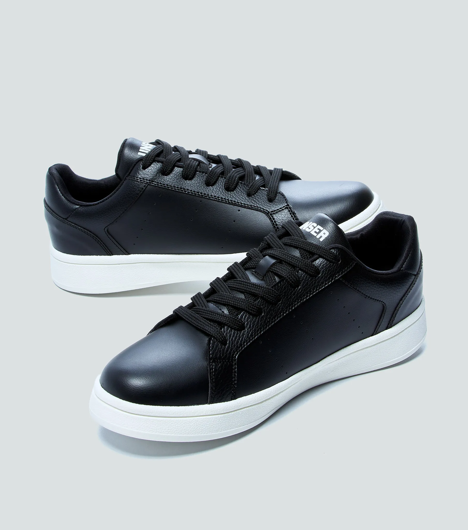 Javier Zapato Negro Casual Con Suela En Contraste Unser 831559 NG