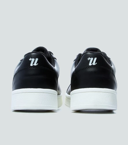 Javier Zapato Negro Casual Con Suela En Contraste UnserNG