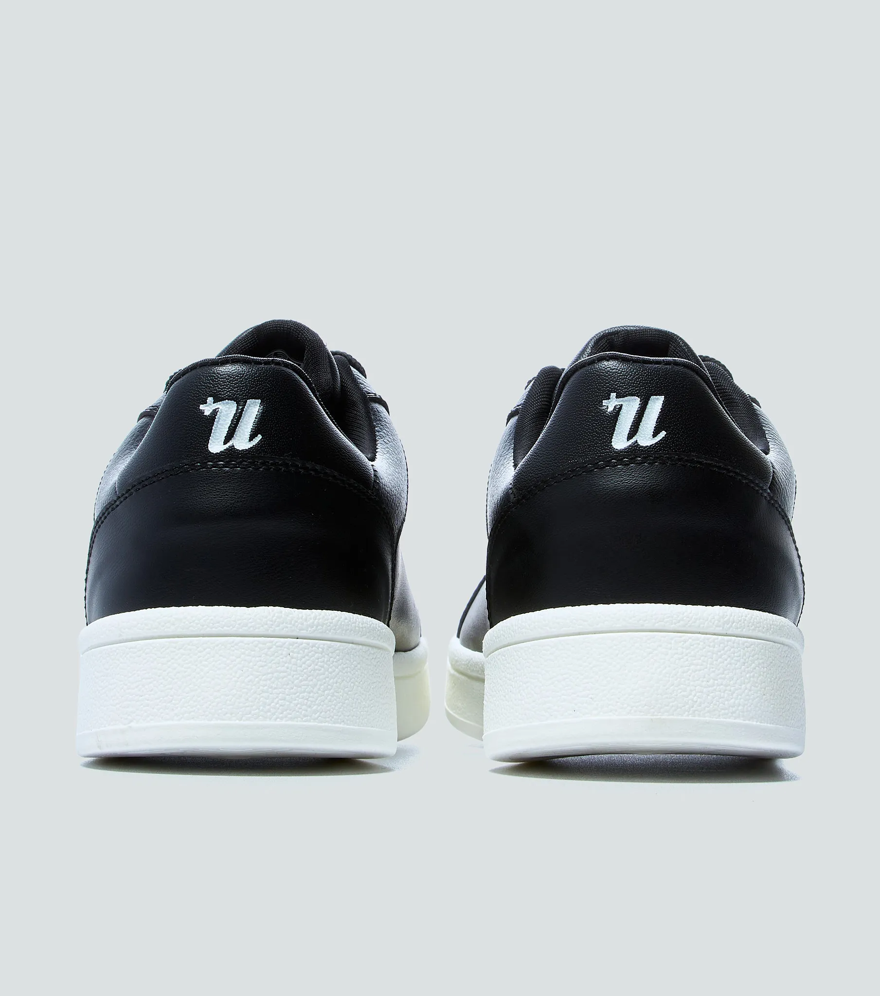 Javier Zapato Negro Casual Con Suela En Contraste Unser 831559 NG