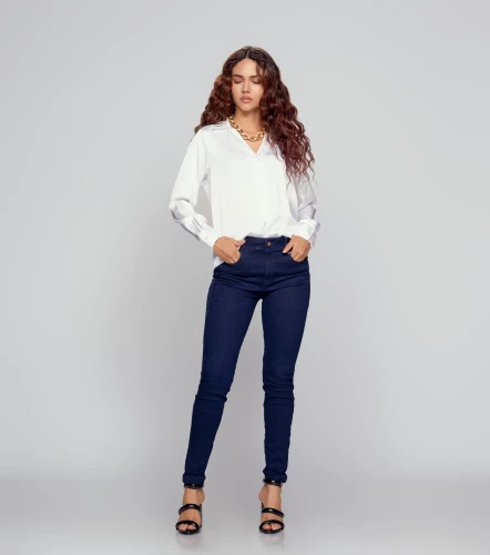 Jean Para Mujer Pull Up Bota Skinny Sidney Pamela DerekAZ