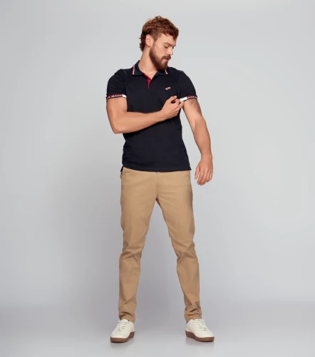 Armeli Polo Slim Fit Masculina GasNG