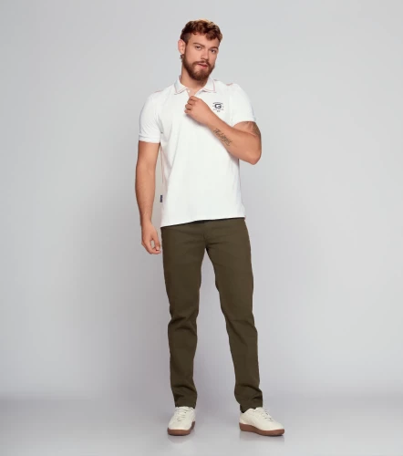 Montse Polo Masculina Slim Fit GasRS