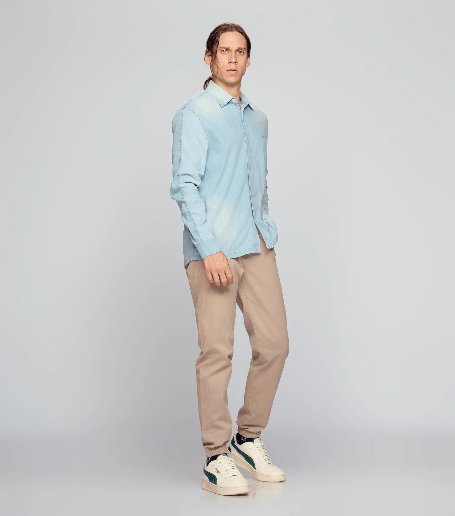 Banton Camisa Masculina Groggy 833606 AZ