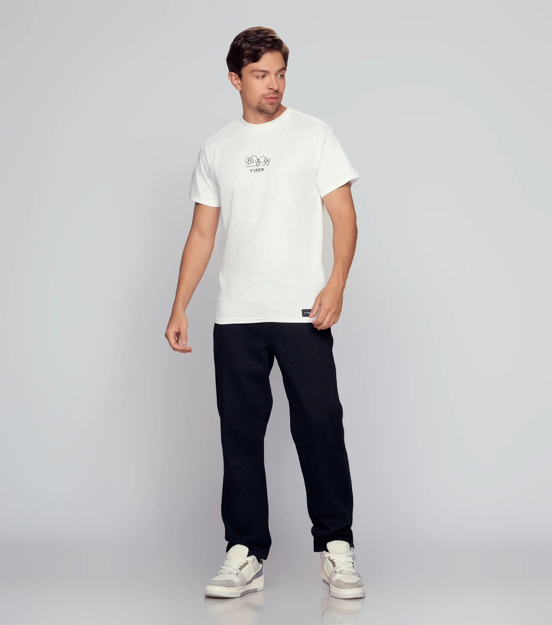 Milan Jean Skinny Negro Typer 833706 NG
