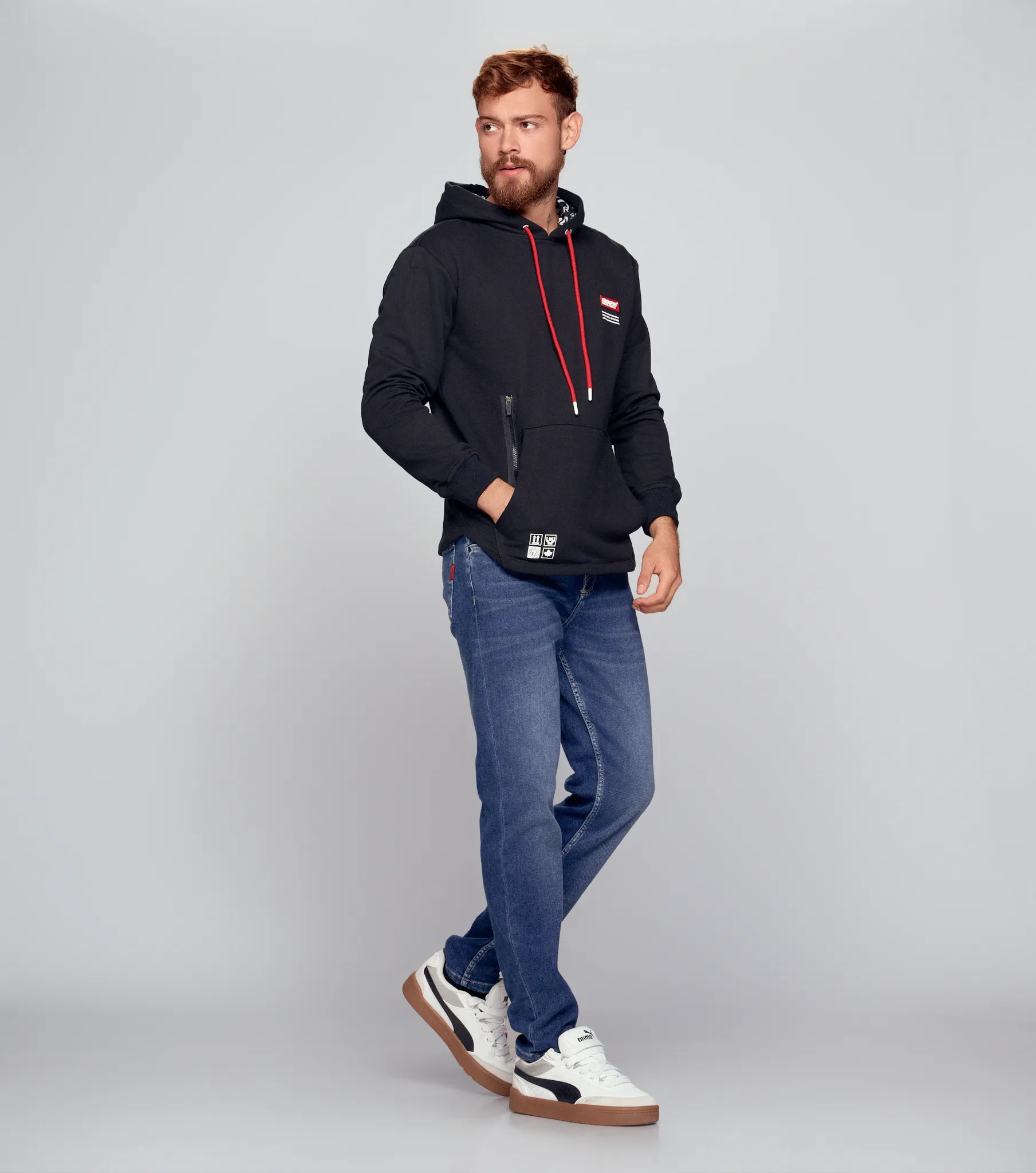 Harlan Jean Skinny Masculino Groggy 834248 AD
