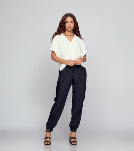 Pantalon Para Mujer Unicolor DerekNG