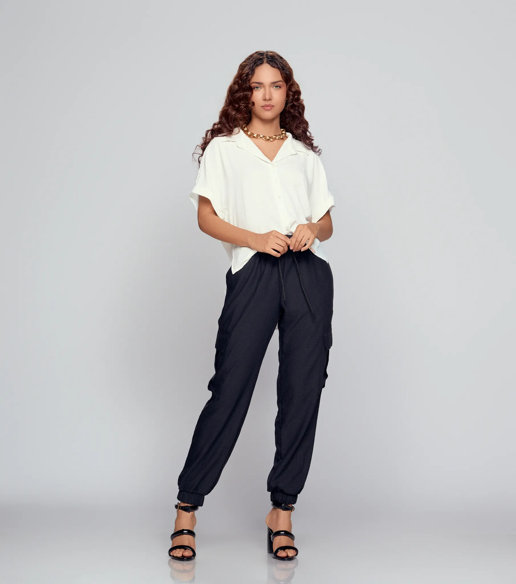 Pantalon Para Mujer Unicolor Derek 834336 NG