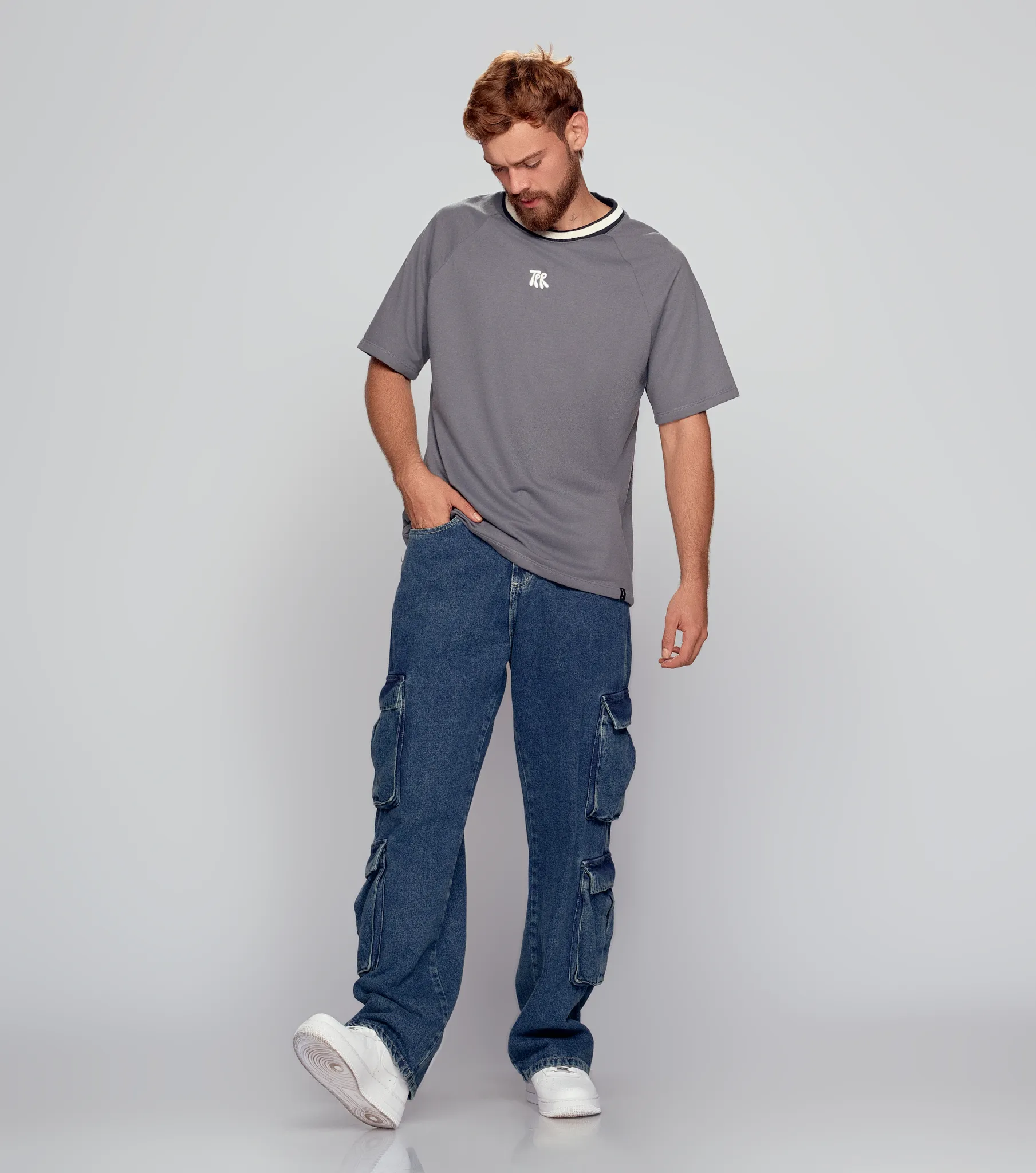 Liam Jean Cargo Relaxed Typer 834513 AZ