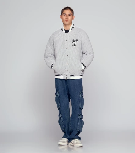 Orlando Chaqueta Bomberg Oversize Texturizada TyperBL