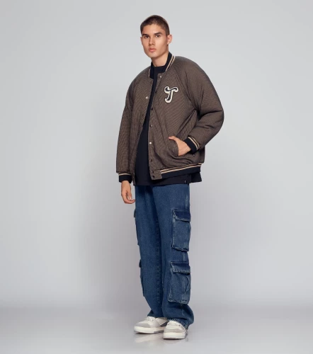 Orlando Chaqueta Bomberg Oversize Texturizada TyperNG