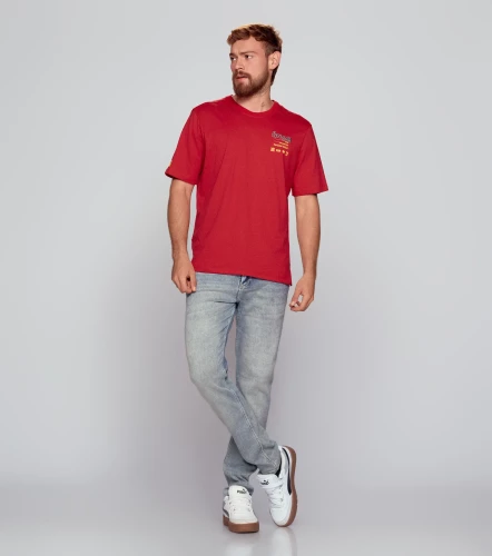 Starki T Shirt Regular Masculina GroggyRJ