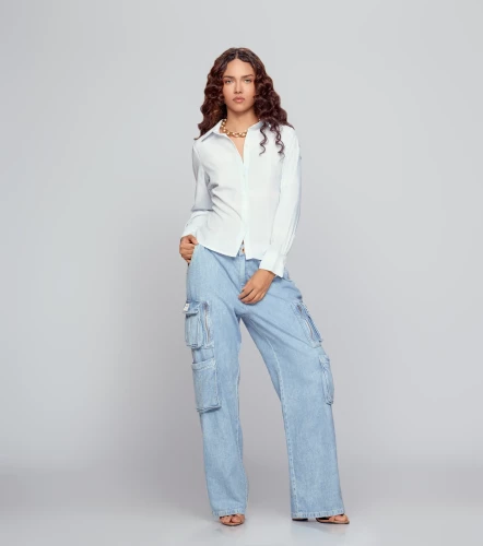 Blusa Camisera Para Mujer Maryi DerekAC