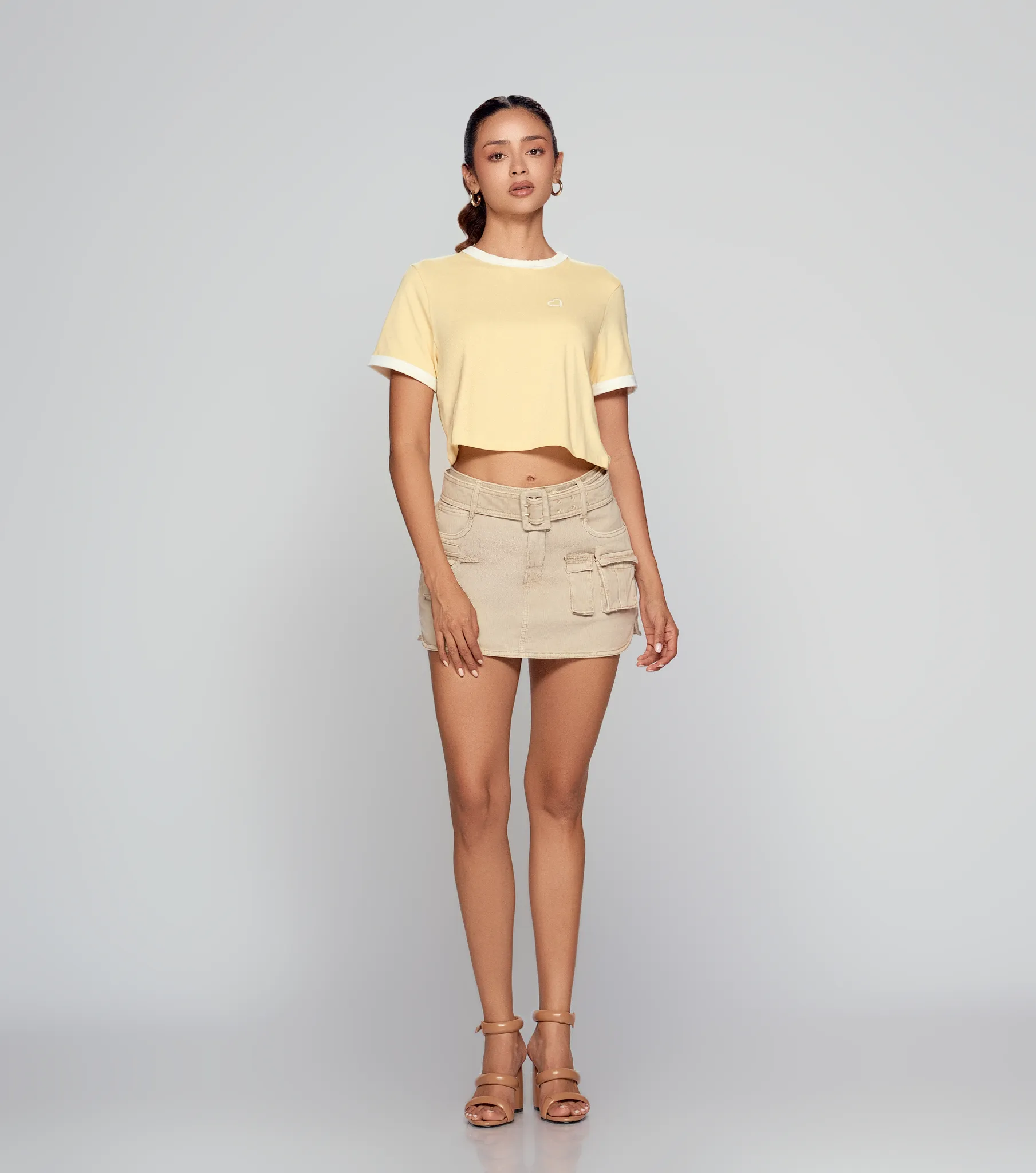 Camiseta Para Mujer Michelle Derek Lovely 834727 AM
