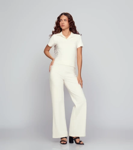 Blusa Polo Tejido Para Mujer Julia DerekAR