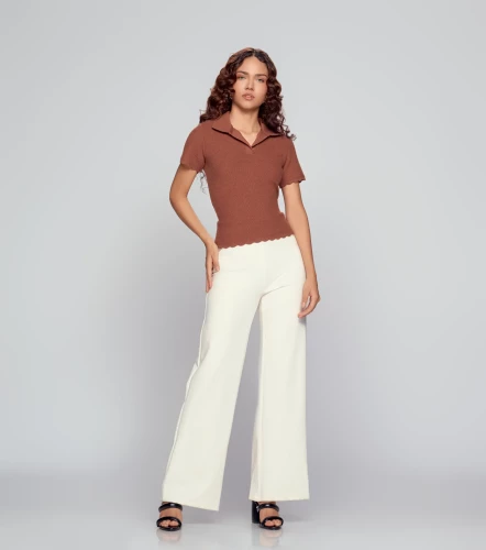 Blusa Polo Tejido Para Mujer Julia DerekCF