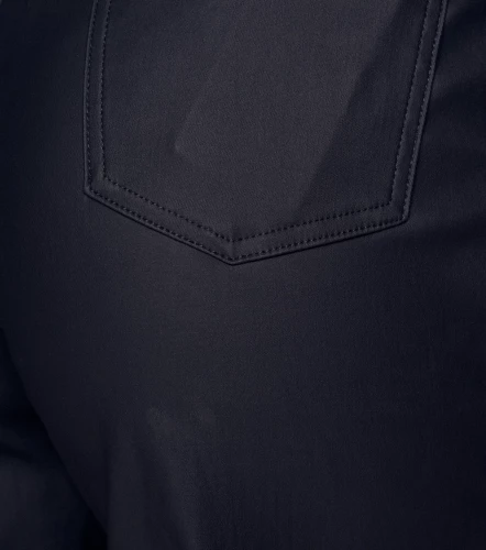 Bermuda Efecto Cuero Unicolor DerekNG