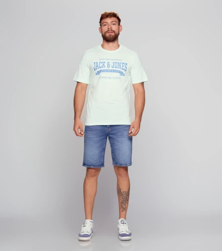 Adrian Bermuda Con Bigotes Y Estampado UnserAZ