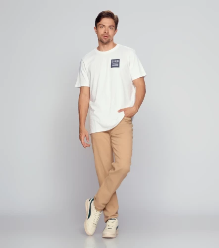 Iron Juan Pantalon Unicolor UnserKQ