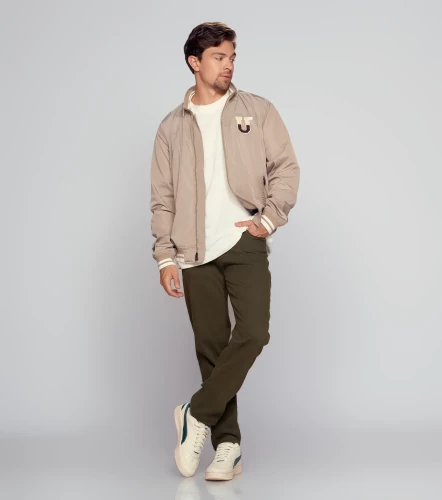 Iron Juan Pantalon Unicolor UnserVO