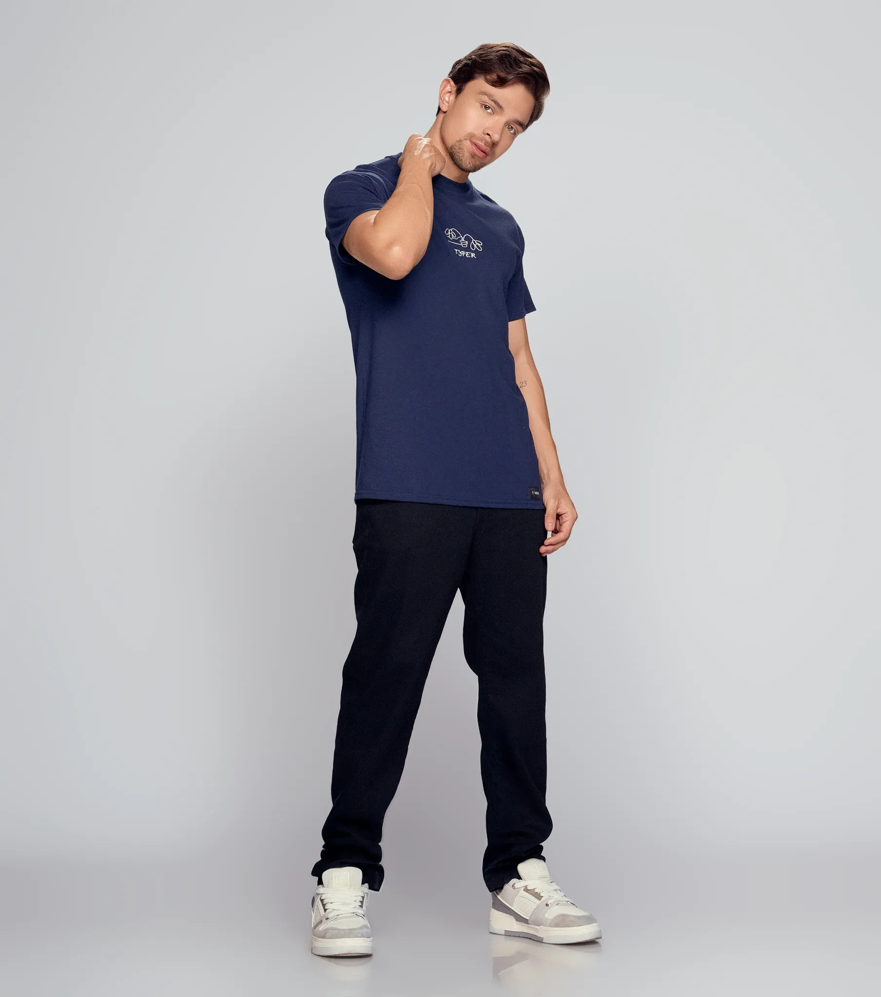 Brey T Shirt Comfort Estampado Typer 835186 AV
