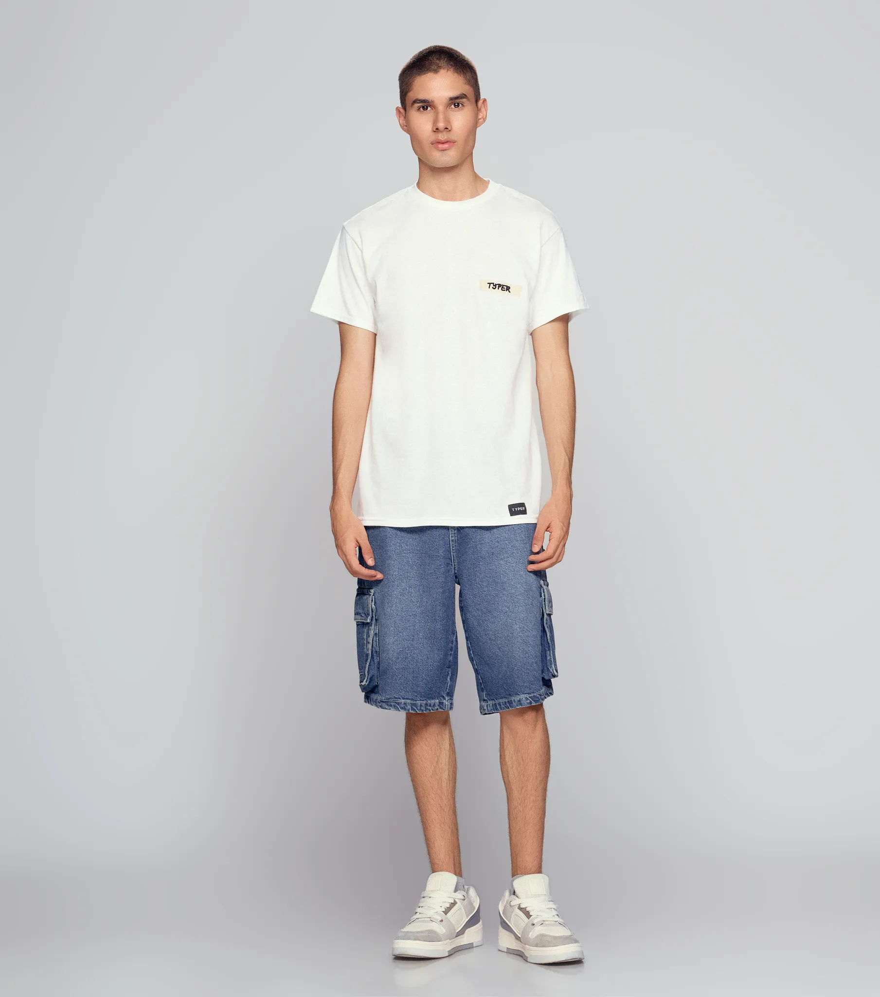 Byron T Shirt Comfort Estampada Typer 835187 BL