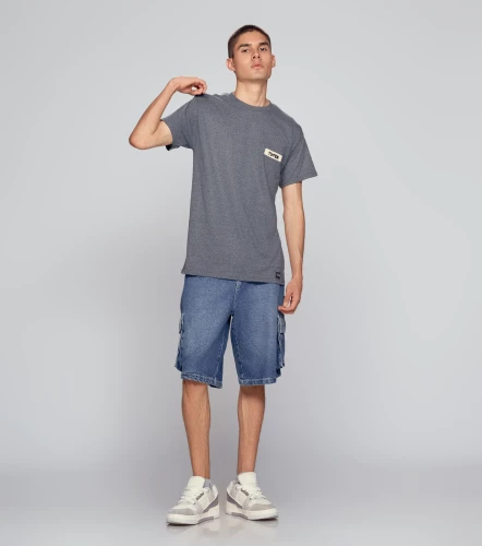 Byron T Shirt Comfort Estampada TyperGR