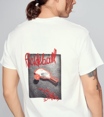 Bryan T Shirt Comfort Estampado TyperBL