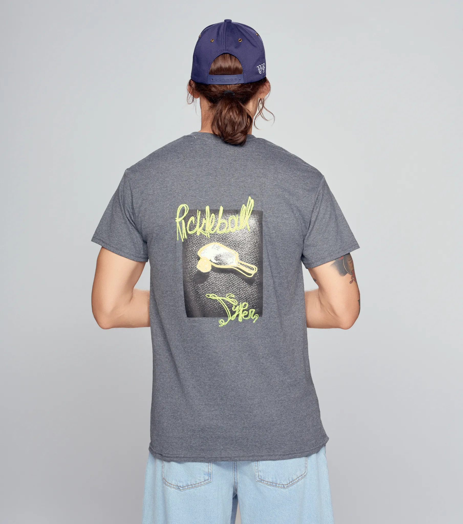 Bryan T Shirt Comfort Estampado Typer 835188 BL