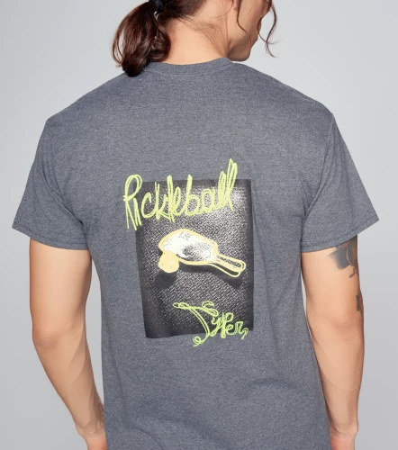 Bryan T Shirt Comfort Estampado TyperGR