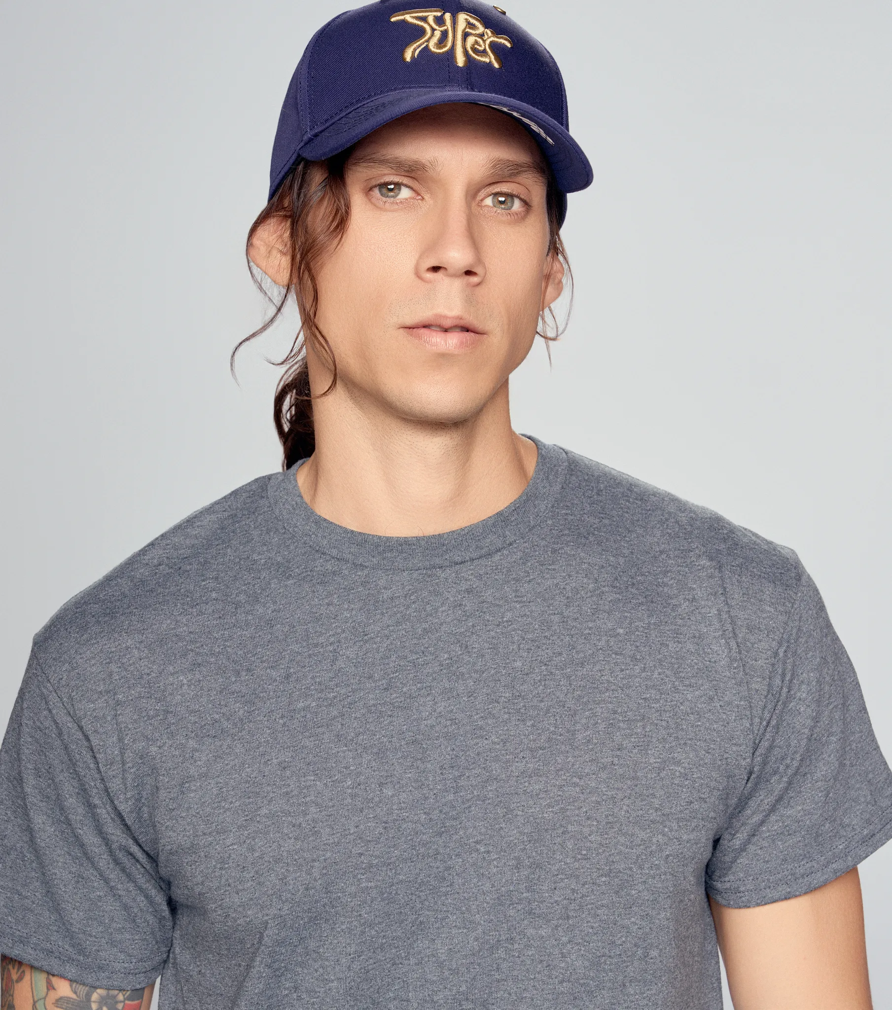 Bryan T Shirt Comfort Estampado Typer 835188 BL