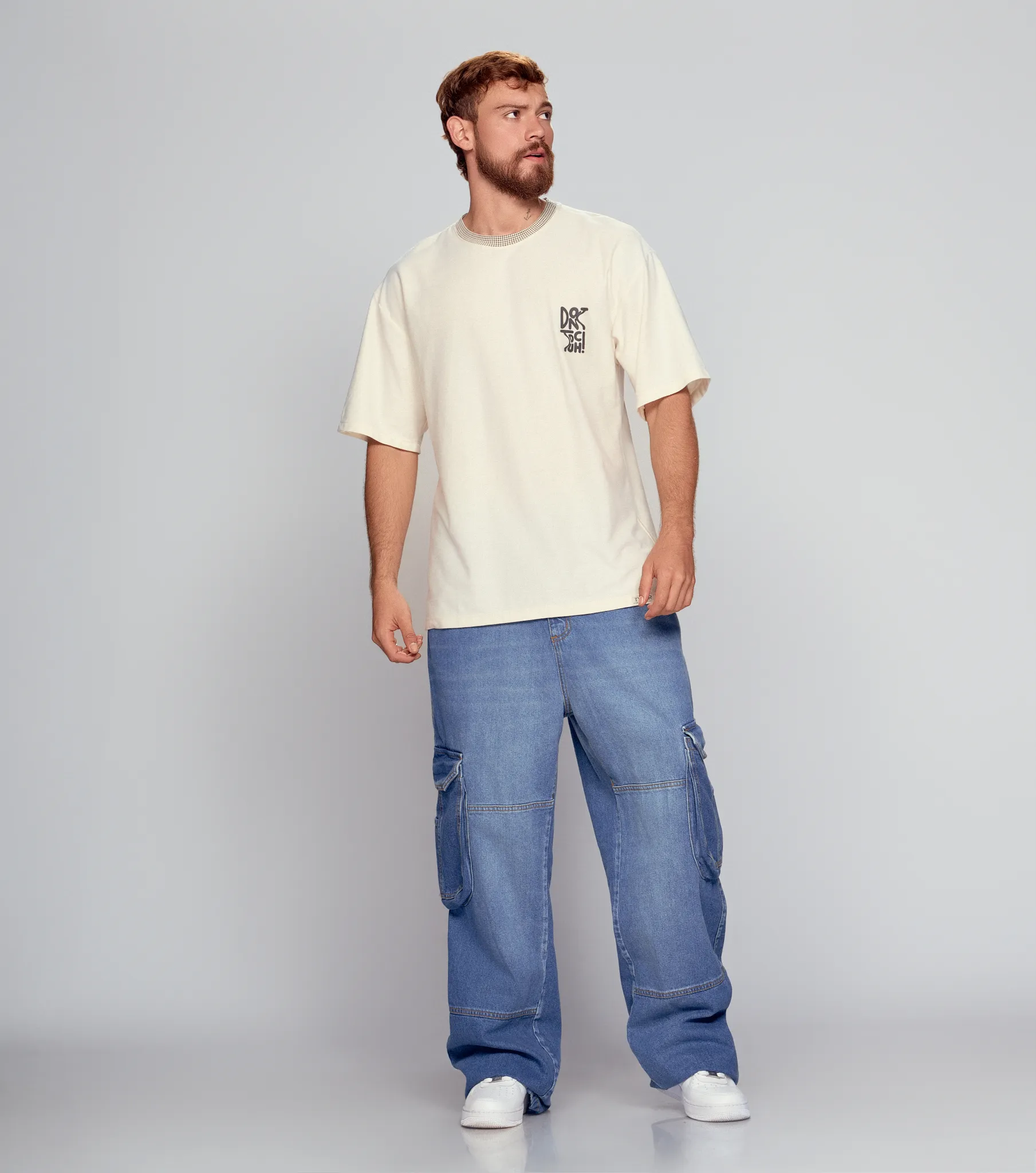 Toronto T Shirt Comfort Estampada Typer 835197 BH