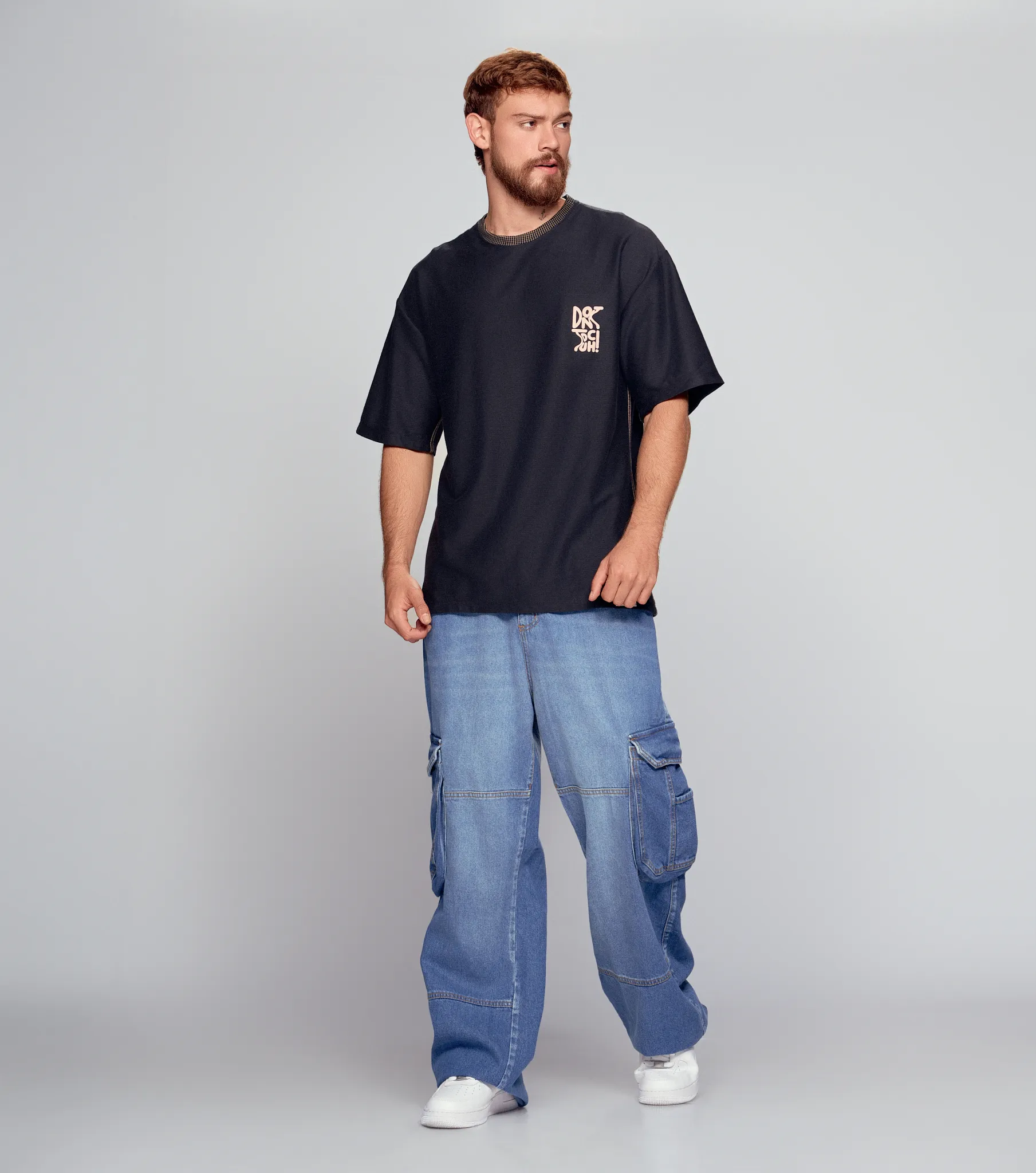 Toronto T Shirt Comfort Estampada Typer 835197 BH