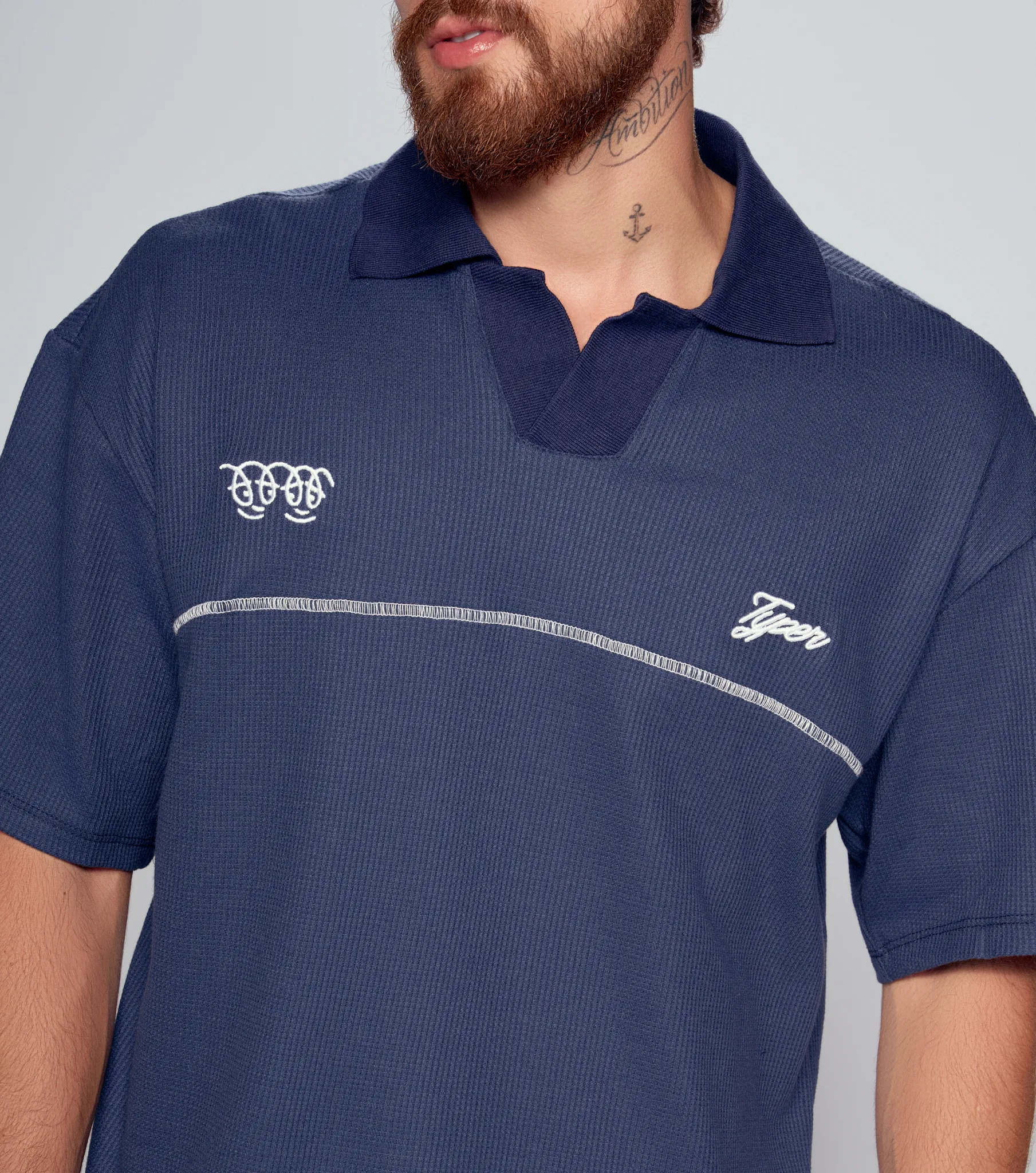 Karl Polo Boxy Con Cortes Typer 835209 