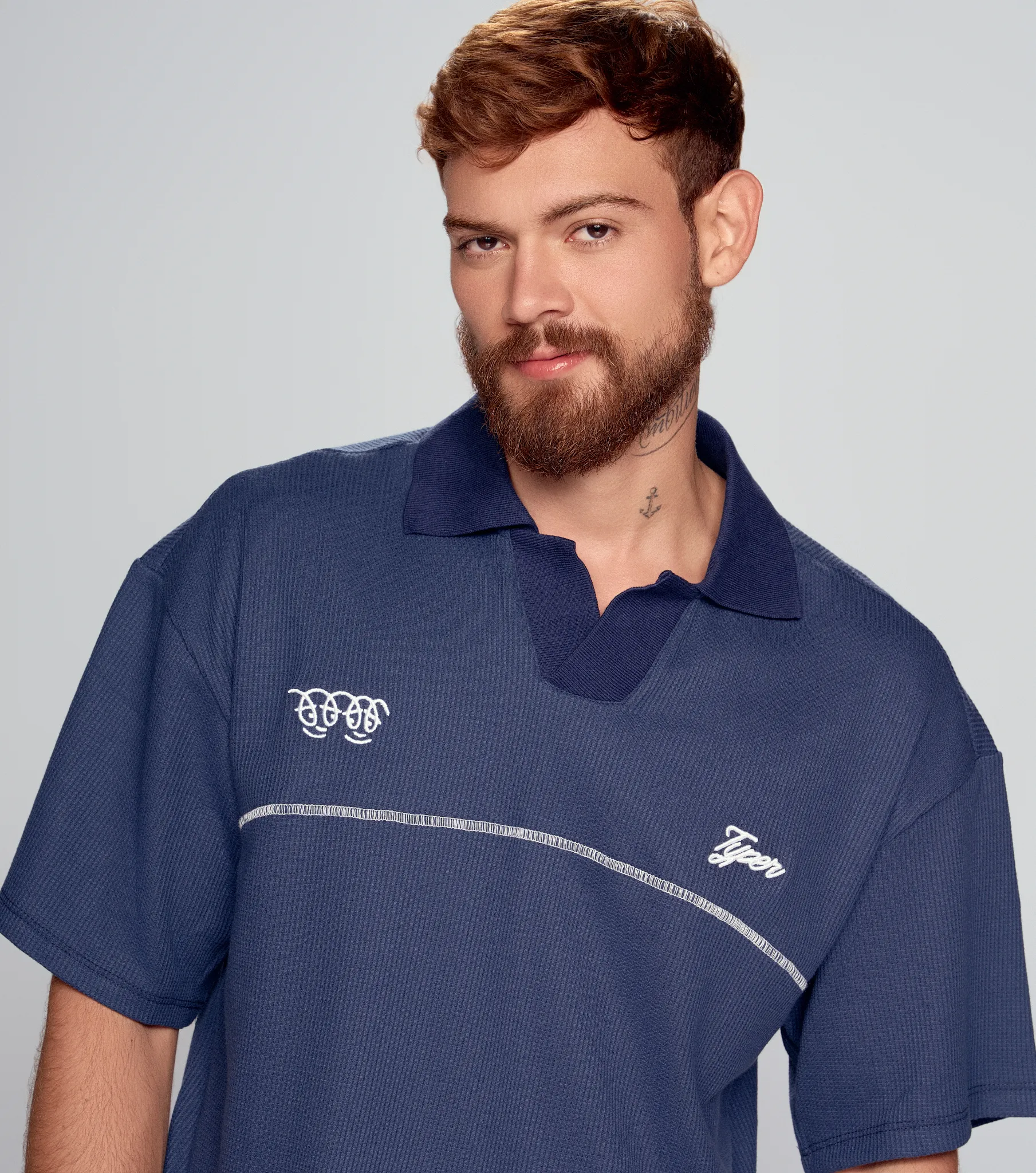 Karl Polo Boxy Con Cortes Typer 835209 