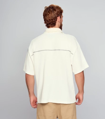 Karl Polo Boxy Con Cortes TyperBH