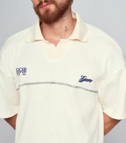 Karl Polo Boxy Con Cortes TyperBH