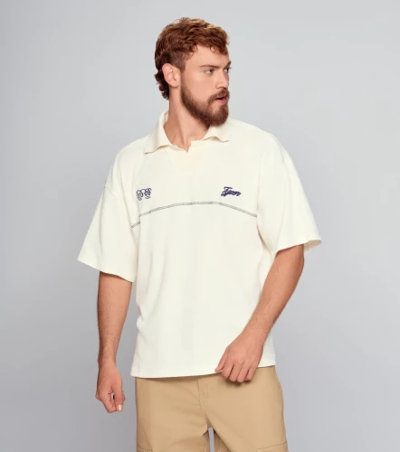 Karl Polo Boxy Con Cortes TyperBH