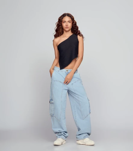 Marly Blusa Asimetrica TyperNG