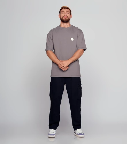 Xavi T Shirt Oversize Estampada TyperGR