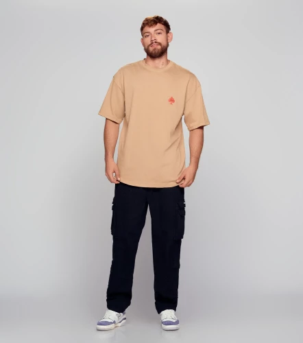 Xavi T Shirt Oversize Estampada TyperKQ