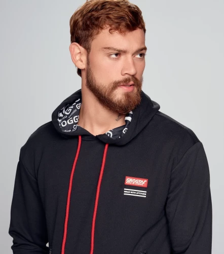 Abyss Hoodie Masculino GroggyNG