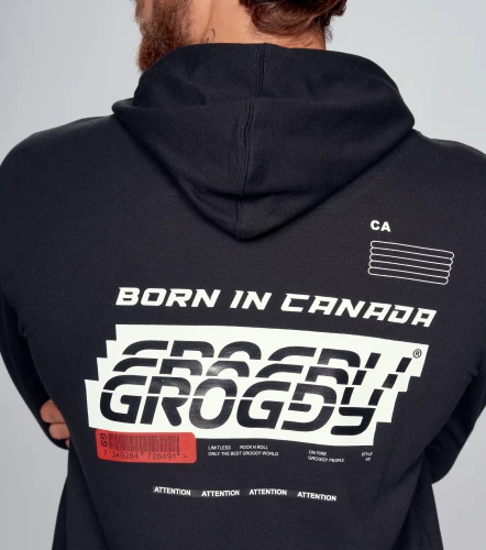 Abyss Hoodie Masculino GroggyNG