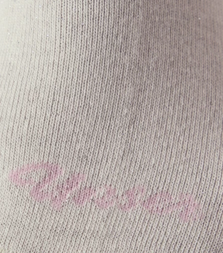 Andrea Tripack Medias Tobillera Unicolor Con Texto UnserCU