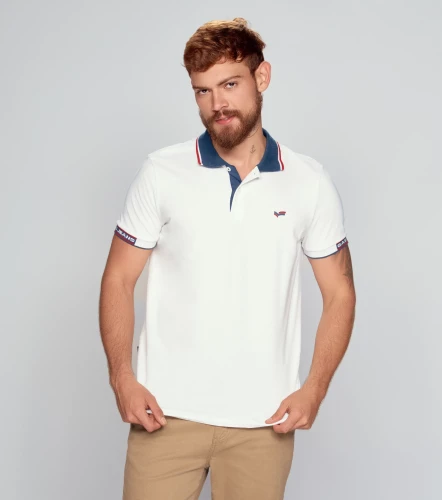 Armeli Polo Slim Fit Masculina GasBL