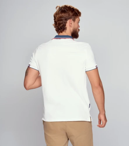 Armeli Polo Slim Fit Masculina GasBL