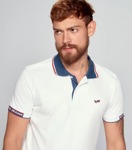 Armeli Polo Slim Fit Masculina GasBL